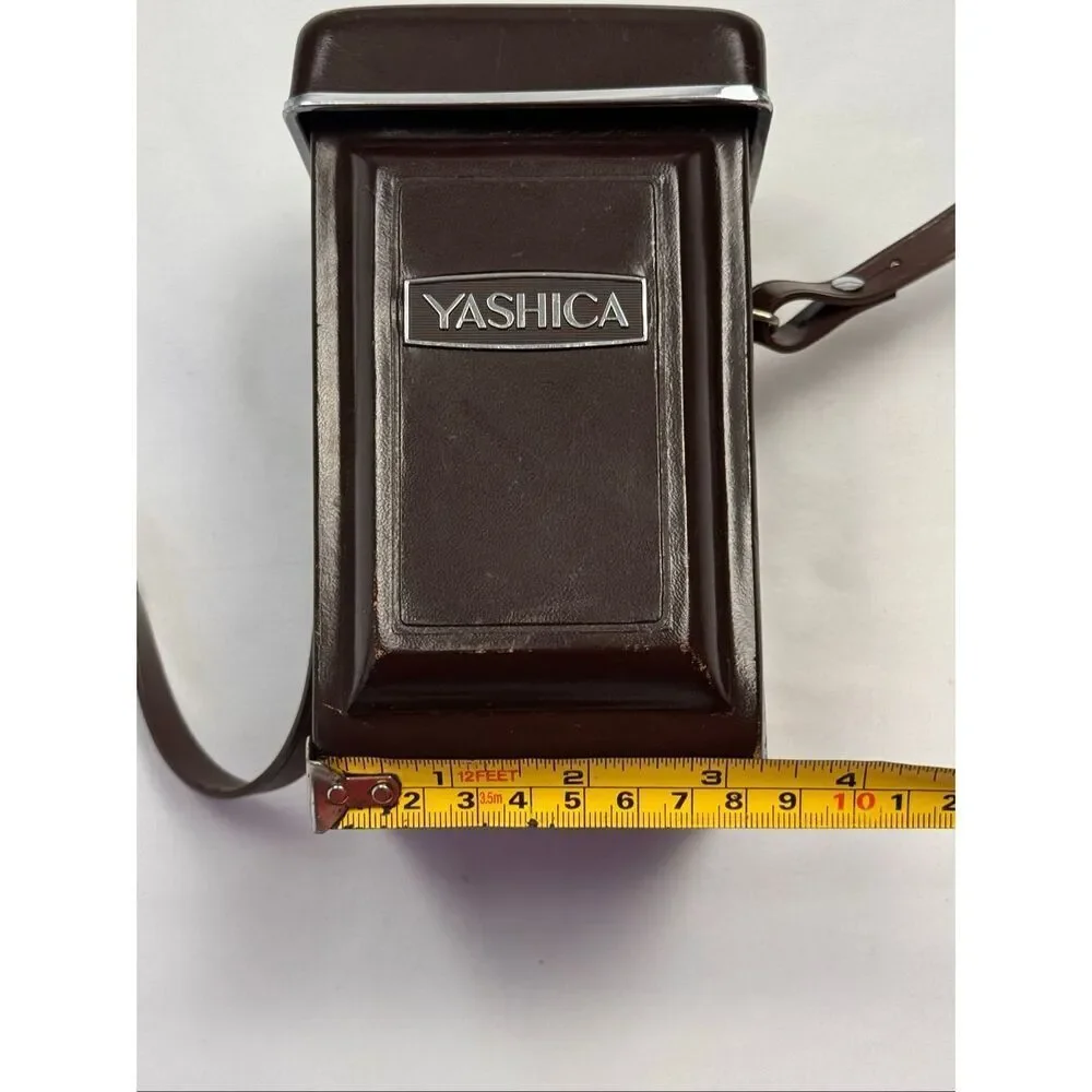 Vintage Yashica Twin Lens Reflex Camera Ever-Ready Case/Brown